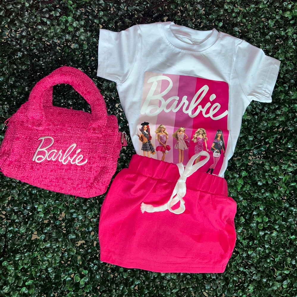 Barbie custom set